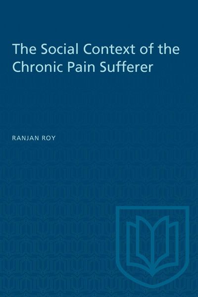 Produktbild: The Social Context of the Chronic Pain Sufferer