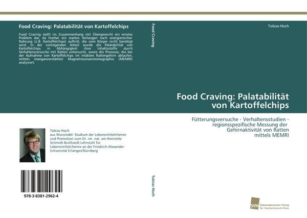 Produktbild: Food Craving: Palatabilit&auml;t von Kartoffelchips