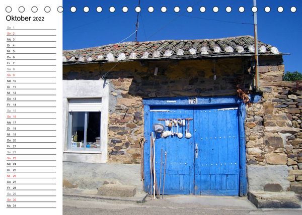 Produktbild: Camino Frances - JakobswegAT-Version (Tischkalender 2022 DIN A5 quer)
