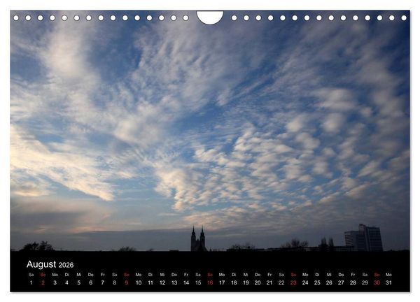 Produktbild: Wolken (Wandkalender 2026 DIN A4 quer), CALVENDO Monatskalender