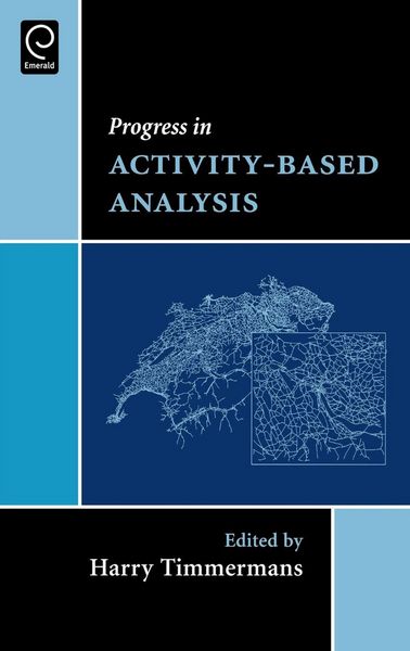 Produktbild: Progress in Activity-Based Analysis