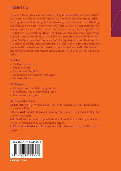 Produktbild: Inclusive City