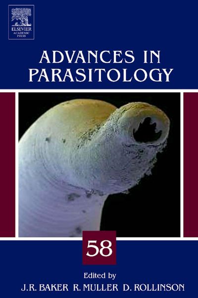 Produktbild: Advances in Parasitology