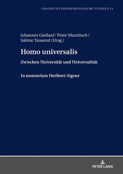 Produktbild: Homo universalis