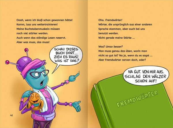 Produktbild: Lesen NERVT! &ndash; B&uuml;cher? Voll anstrengend! (Lesen nervt! 3)