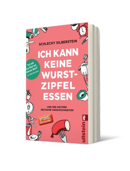 Produktbild: Ich kann keine Wurstzipfel essen