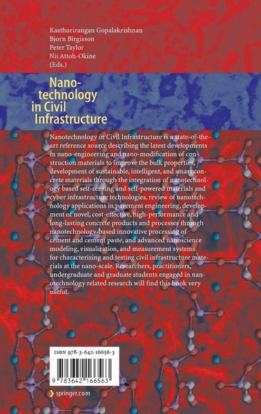 Produktbild: Nanotechnology in Civil Infrastructure