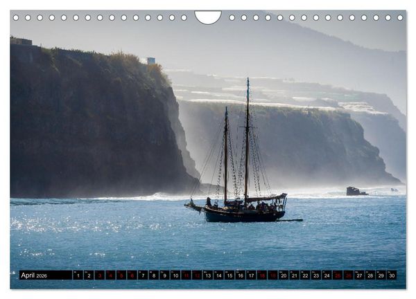 Produktbild: Atlantik - gewaltig, kraftvoll, faszinierend (Wandkalender 2026 DIN A4 quer), CALVENDO Monatskalender