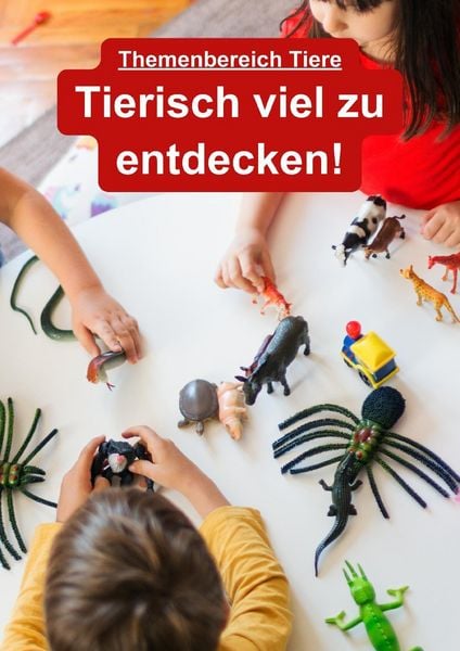 Produktbild: Kita aktiv Projektmappe Insekten