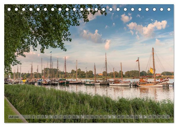 Produktbild: Meine Schlei 2026 (Tischkalender 2026 DIN A5 quer), CALVENDO Monatskalender