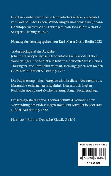 Produktbild: Der deutsche Gil Blas