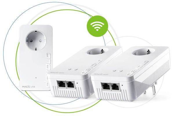 Devolo Magic 2 WiFi 6 Kit 3 Adattatori - PLC Mesh 2400 Mbps - Foto 5
