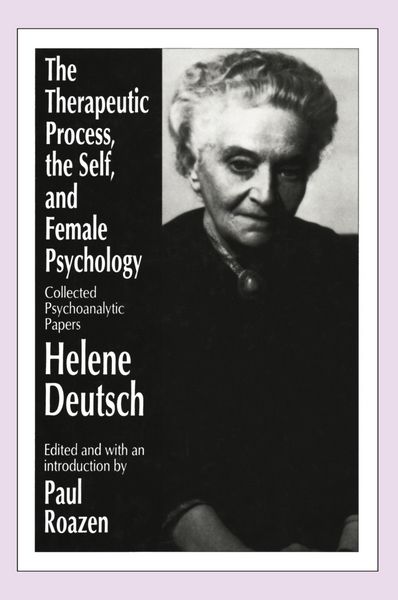 Produktbild: The Therapeutic Process, the Self, and Female Psychology