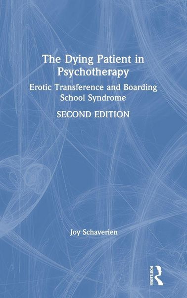 Produktbild: The Dying Patient in Psychotherapy