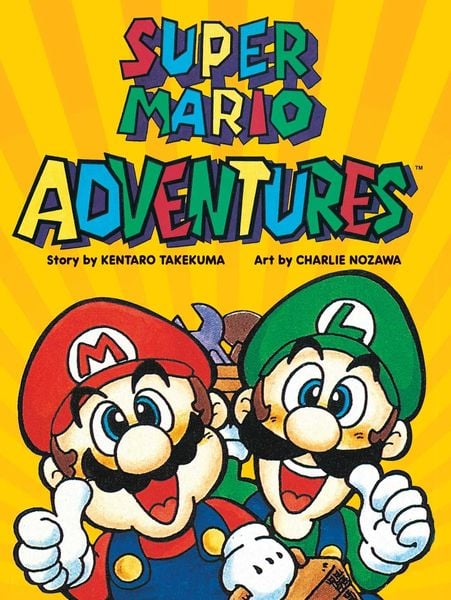 Produktbild: Super Mario Adventures
