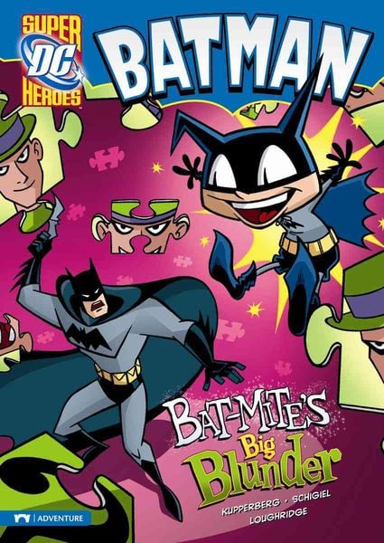 Produktbild: Batman Bat-Mites Big Bat Blund