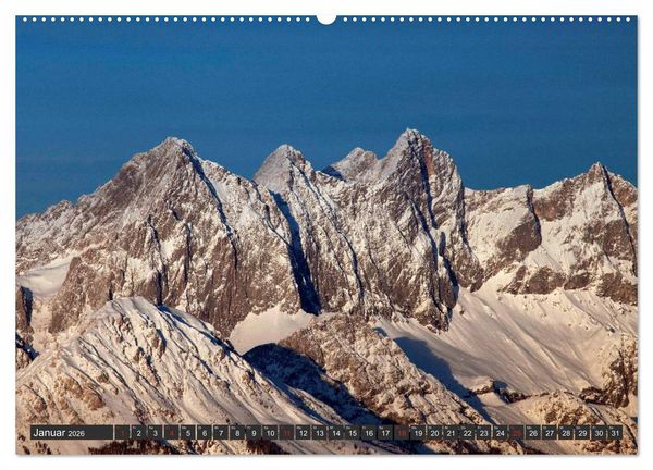 Produktbild: Der Hohe Dachstein (Wandkalender 2026 DIN A2 quer), CALVENDO Monatskalender