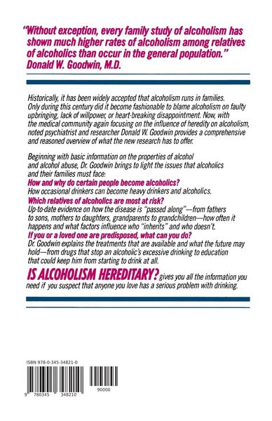 Produktbild: Is Alcoholism Hereditary?