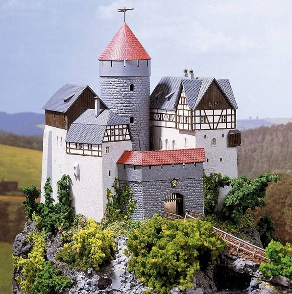 Auhagen - Burg Lauenstein H0