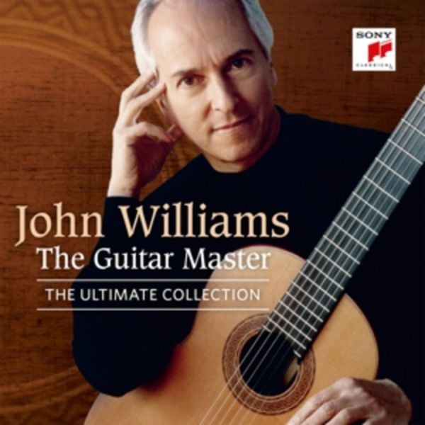 The Guitar Master - John Williams, CD