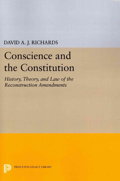 Produktbild: Conscience and the Constitution