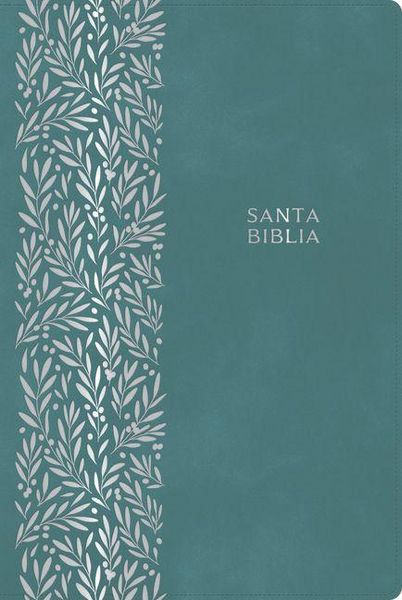 Produktbild: Rvr 1960 Biblia Letra Gigante, Verde Esmeralda, S&iacute;mil Piel