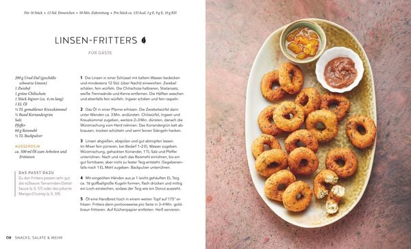 Produktbild: Indisch vegetarisch