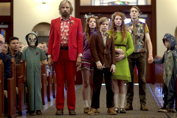 Produktbild: Captain Fantastic - Einmal Wildnis und zur&uuml;ck