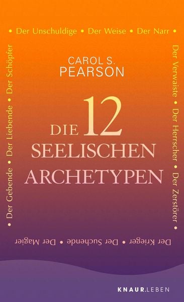 Produktbild: Die 12 seelischen Archetypen