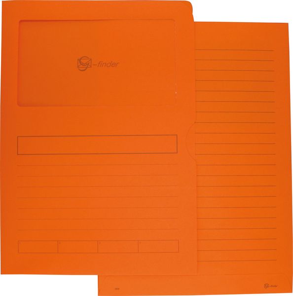 GOESSLER Organisationsmappe G-finder, intensivorange