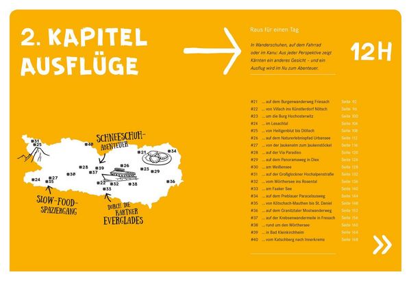 Produktbild: 52 kleine & gro&szlig;e Eskapaden in K&auml;rnten
