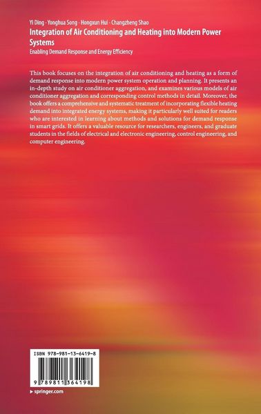 Produktbild: Integration of Air Conditioning and Heating into Modern Power Systems