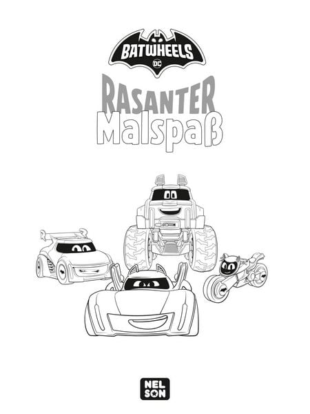 Produktbild: DC Batwheels: Rasanter Malspa&szlig;