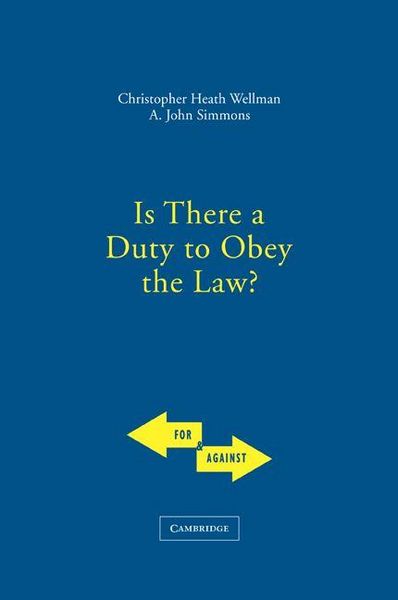 Produktbild: Is There a Duty to Obey the Law?
