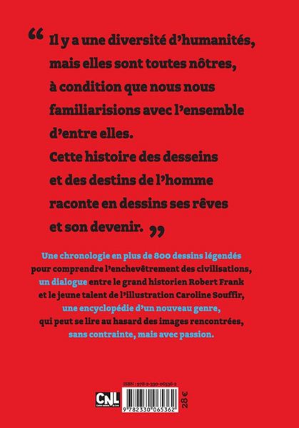 Produktbild: Nos humanit&eacute;s : une chronologie tout en images