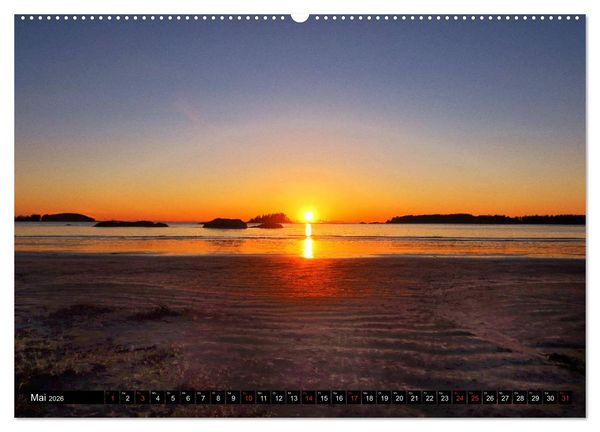 Produktbild: Vancouver - Vancouver Island - Seattle (Wandkalender 2026 DIN A2 quer), CALVENDO Monatskalender