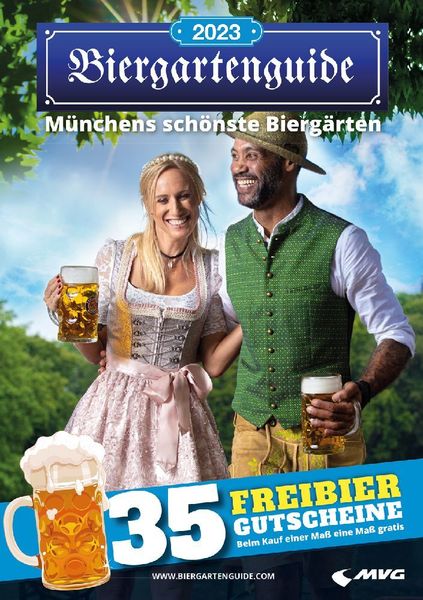 Produktbild: Birk, M: Biergartenguide 2023