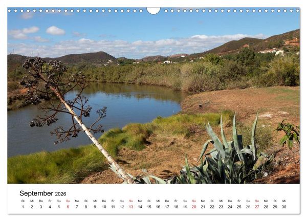 Produktbild: Algarve von Sagres bis Tavira (Wandkalender 2026 DIN A3 quer), CALVENDO Monatskalender
