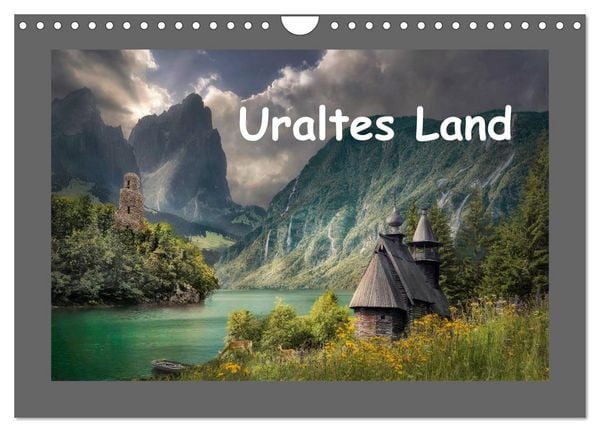 Produktbild: Uraltes Land (Wandkalender 2026 DIN A4 quer), CALVENDO Monatskalender