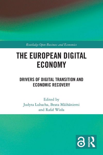 Produktbild: The European Digital Economy