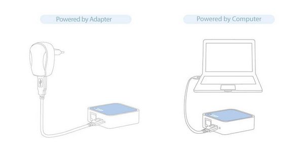 Produktbild: TP-LINK TL-WR802N WLAN Router 2.4 GHz 300 MBit/s