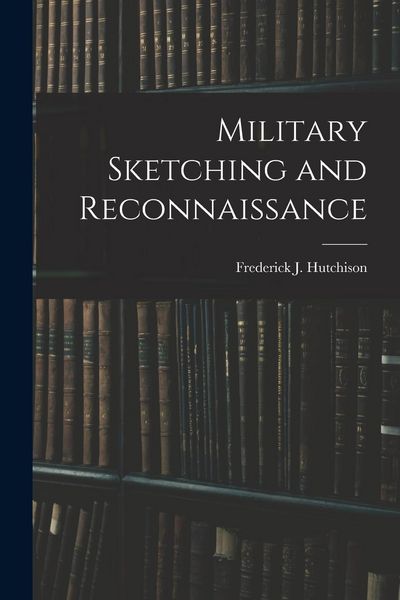 Produktbild: Military Sketching and Reconnaissance