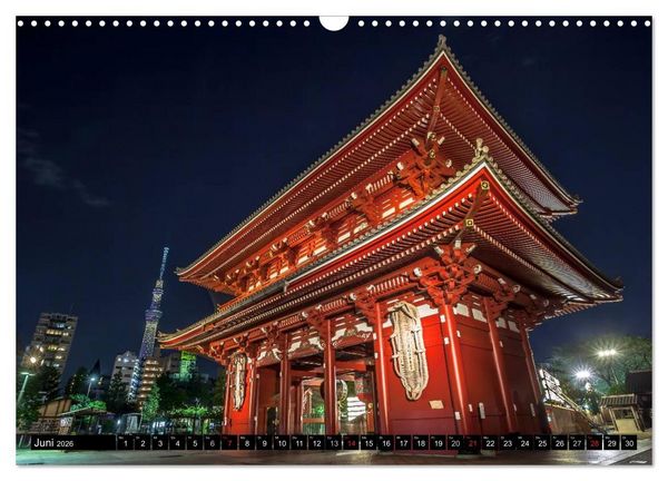 Produktbild: Japan. Impressionen (Wandkalender 2026 DIN A3 quer), CALVENDO Monatskalender