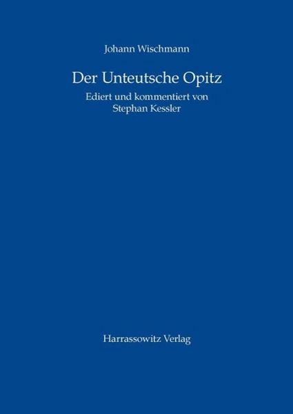 Produktbild: Der Unteutsche Opitz