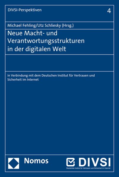 Produktbild: Neue Macht- und Verantwortungsstrukturen in der digitalen Welt