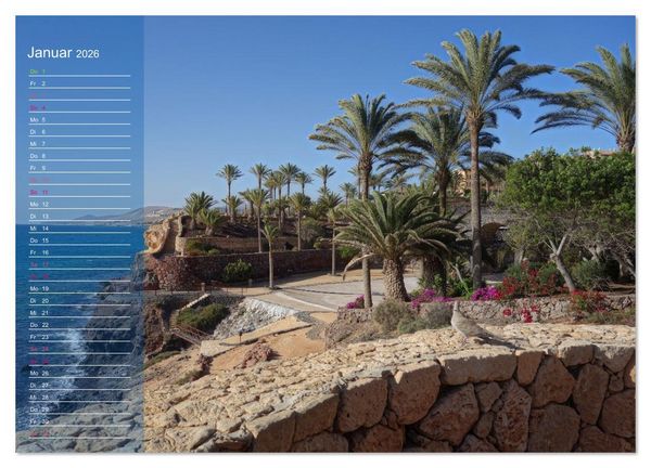 Produktbild: Fuerteventura in Ruhe (Wandkalender 2026 DIN A3 quer), CALVENDO Monatskalender