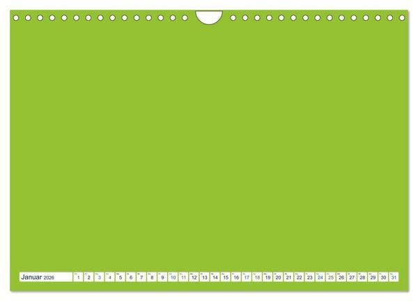 Produktbild: Bastelkalender KREATIV (Wandkalender 2026 DIN A4 quer), CALVENDO Monatskalender