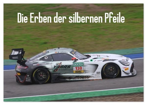 Produktbild: Die Erben der silbernen Pfeile (Tischkalender 2026 DIN A5 quer), CALVENDO Monatskalender