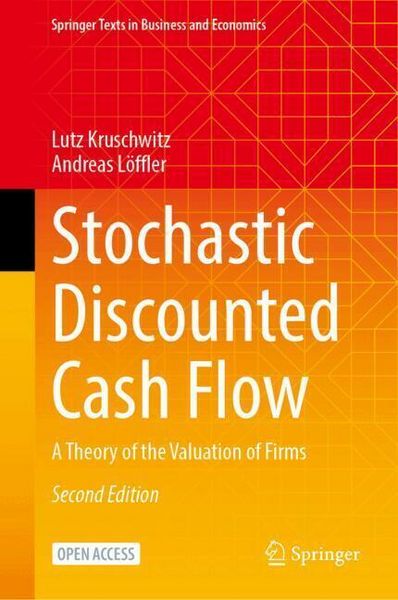 Produktbild: Stochastic Discounted Cash Flow