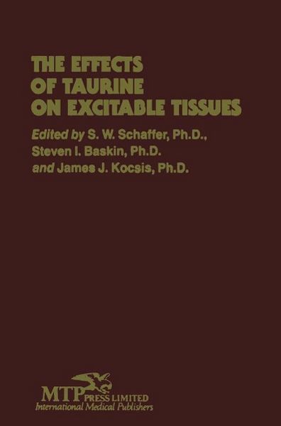 Produktbild: The Effects of Taurine on Excitable Tissues